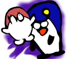 THE gooD PENGUINS :9 sticker #8842401