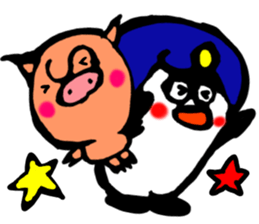 THE gooD PENGUINS :9 sticker #8842403