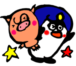 THE gooD PENGUINS :9 sticker #8842403