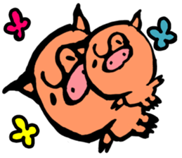 THE gooD PENGUINS :9 sticker #8842404