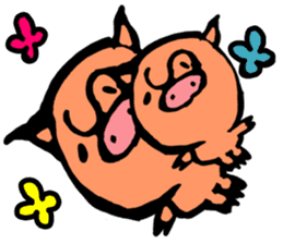 THE gooD PENGUINS :9 sticker #8842404