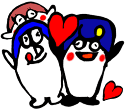 THE gooD PENGUINS :9 sticker #8842405