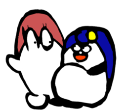 THE gooD PENGUINS :9 sticker #8842406