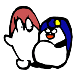 THE gooD PENGUINS :9 sticker #8842406