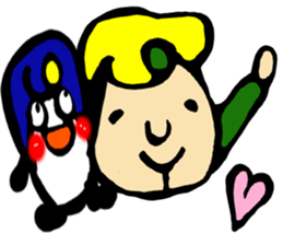 THE gooD PENGUINS :9 sticker #8842407