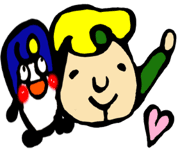 THE gooD PENGUINS :9 sticker #8842407