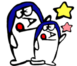 THE gooD PENGUINS :9 sticker #8842409