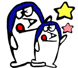THE gooD PENGUINS :9 sticker #8842409