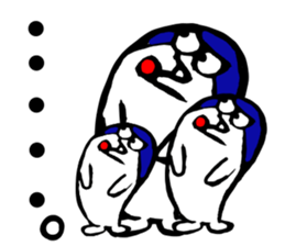 THE gooD PENGUINS :9 sticker #8842410