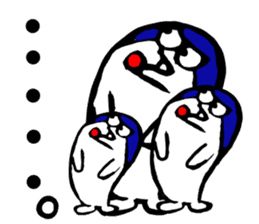 THE gooD PENGUINS :9 sticker #8842410