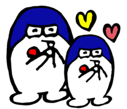 THE gooD PENGUINS :9 sticker #8842411
