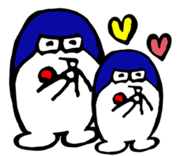 THE gooD PENGUINS :9 sticker #8842411