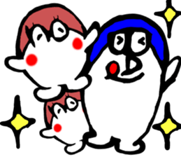 THE gooD PENGUINS :9 sticker #8842414
