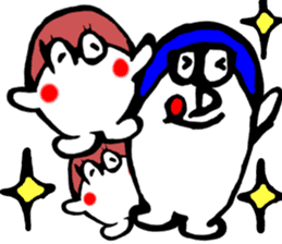 THE gooD PENGUINS :9 sticker #8842414