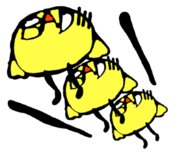 THE gooD PENGUINS :9 sticker #8842422