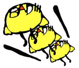 THE gooD PENGUINS :9 sticker #8842422