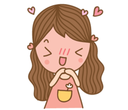 Yaimai & Poogun in LOVE sticker #8842602