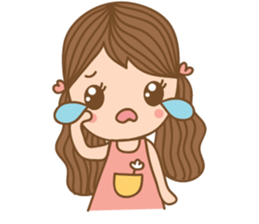 Yaimai & Poogun in LOVE sticker #8842612