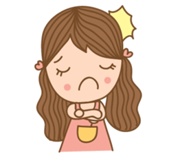 Yaimai & Poogun in LOVE sticker #8842618