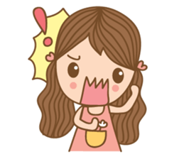 Yaimai & Poogun in LOVE sticker #8842621