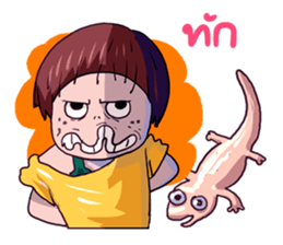 Love debtors sticker #8842967