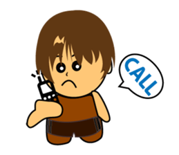 Q kids daily log sticker #8843003