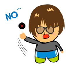 Q kids daily log sticker #8843008