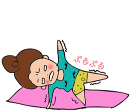 pamperbody Minami sticker #8843283