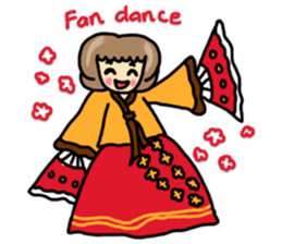 Korean girl Han Wool sticker #8843459