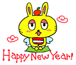 Usagimusi sticker #8843700