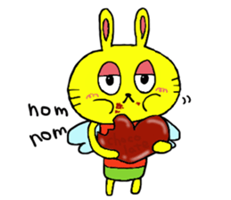 Usagimusi sticker #8843701