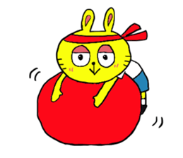 Usagimusi sticker #8843704