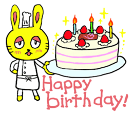 Usagimusi sticker #8843711