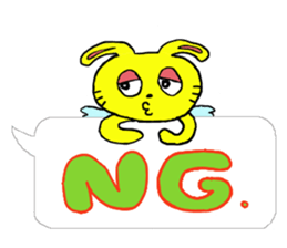 Usagimusi sticker #8843715