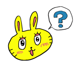 Usagimusi sticker #8843717