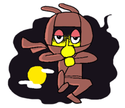 Usagimusi sticker #8843726