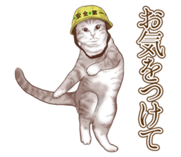 Headgear Cat 2 sticker #8843822