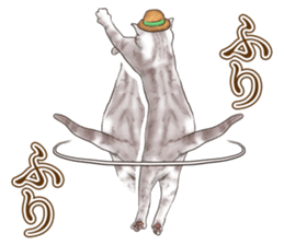 Headgear Cat 2 sticker #8843824