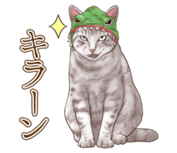 Headgear Cat 2 sticker #8843831