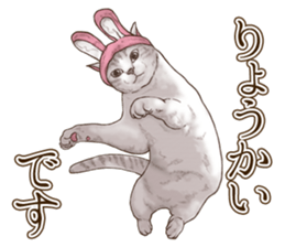 Headgear Cat 2 sticker #8843832