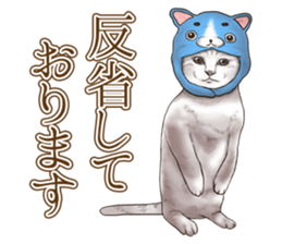 Headgear Cat 2 sticker #8843837