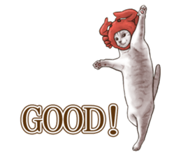 Headgear Cat 2 sticker #8843840