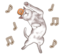 Headgear Cat 2 sticker #8843841