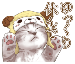 Headgear Cat 2 sticker #8843847