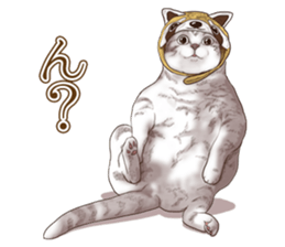 Headgear Cat 2 sticker #8843848