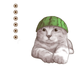 Headgear Cat 2 sticker #8843852