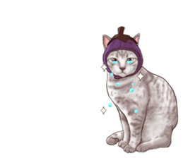 Headgear Cat 2 sticker #8843853