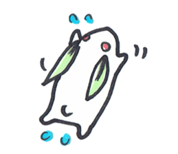 snow usagi sticker #8843992