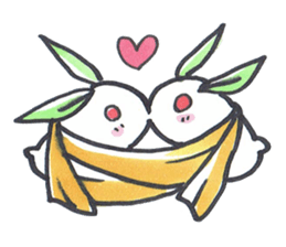 snow usagi sticker #8844015