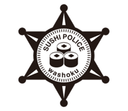 SUSHI POLICE:SUSHI is crying... sticker #8844135